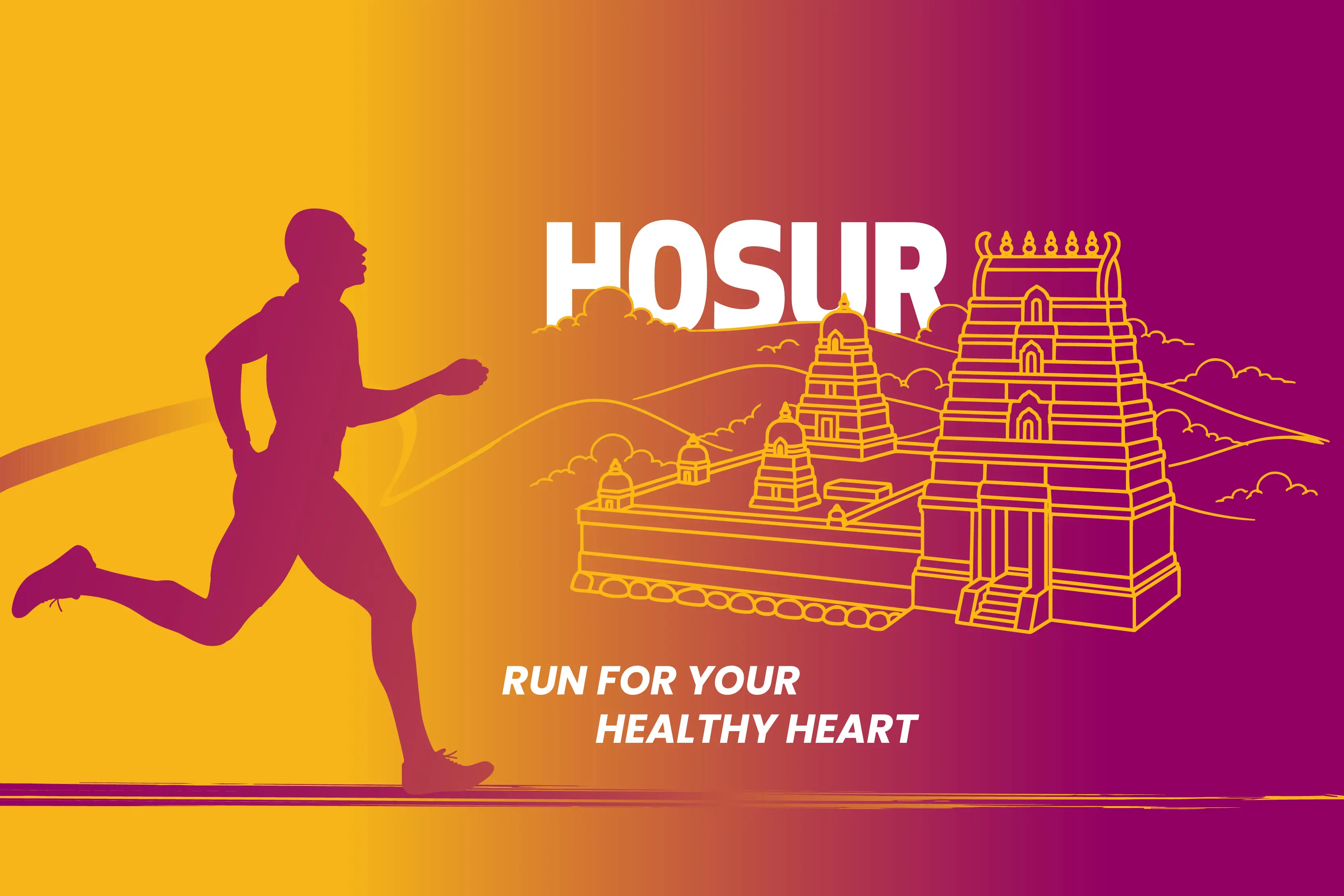 Running Marathon in hosur
